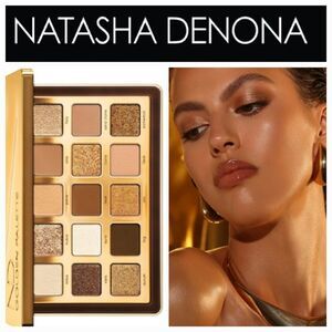 Natasha Deona Golden Eyeshadow Palette